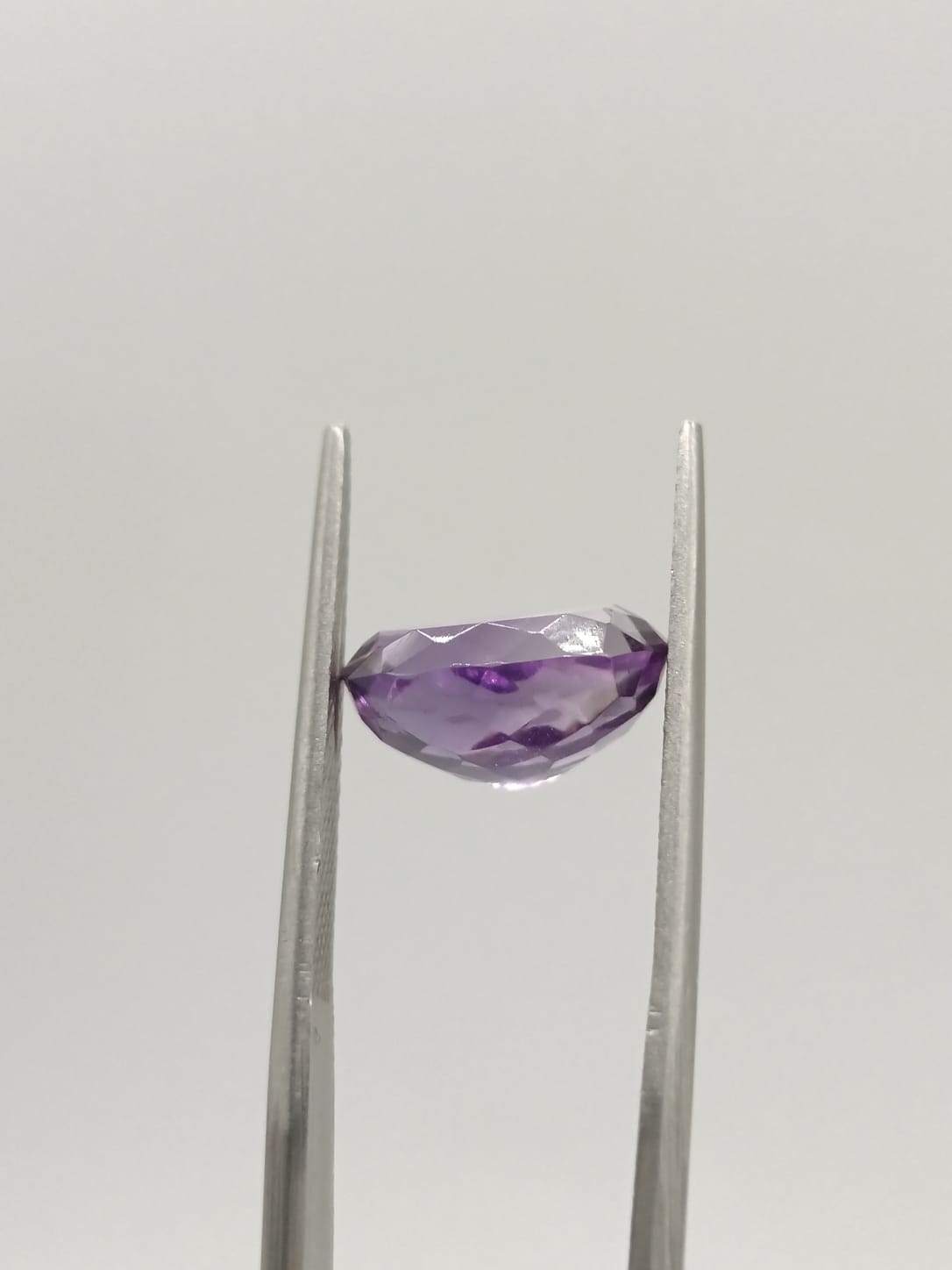 Amatista ovalada de 4.49ct