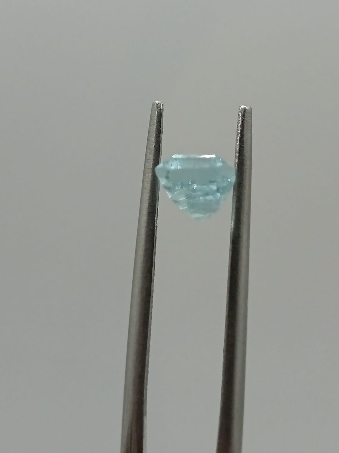 Aguamarina rectangular de 1.87ct