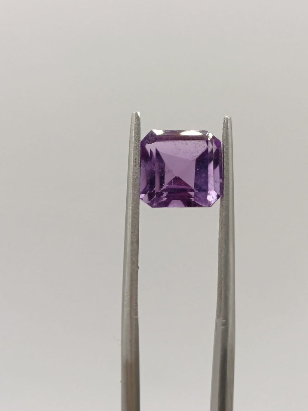 Amatista cuadrada de 3.19ct