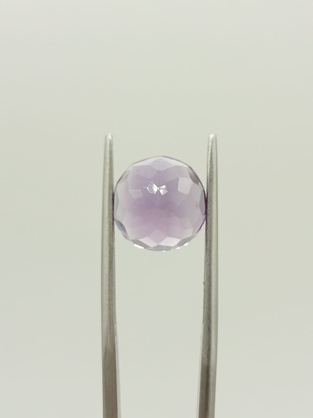 Amatista circular de 4.85ct
