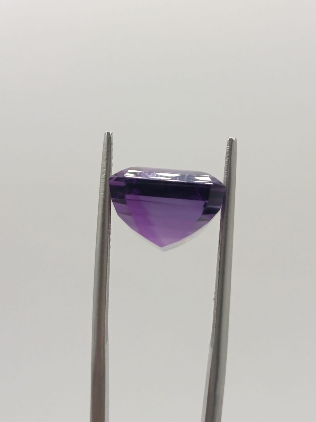 Amatista cuadrada de 9.14ct