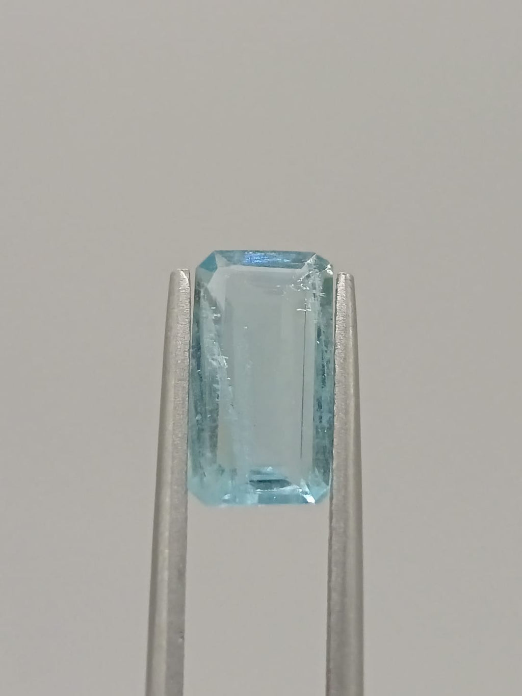 Aguamarina rectangular de 1.94ct