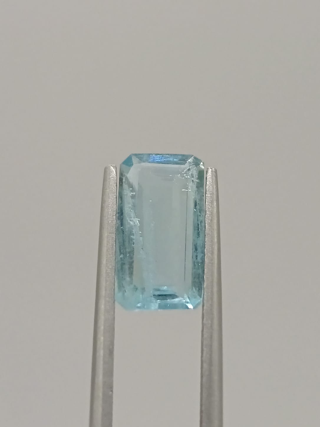 Aguamarina rectangular de 1.94ct