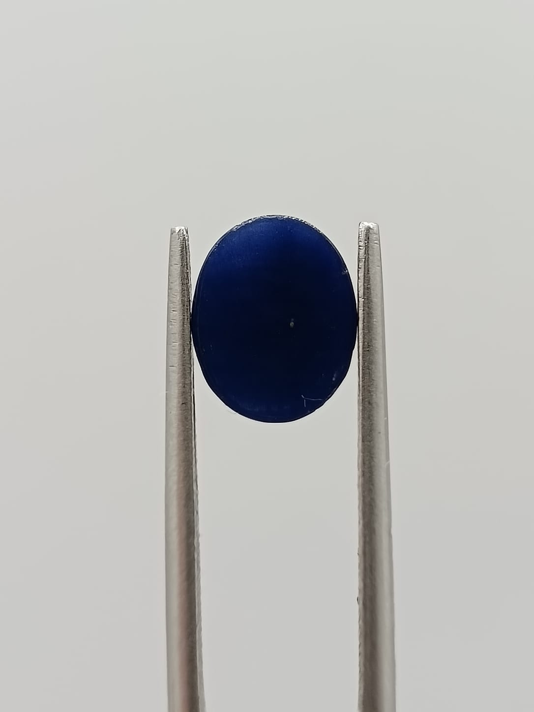 Zafiro ovalado de 1.38ct