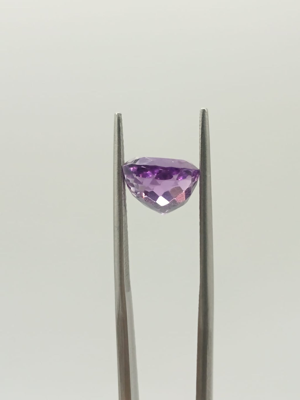 Amatista circular de 3.66ct