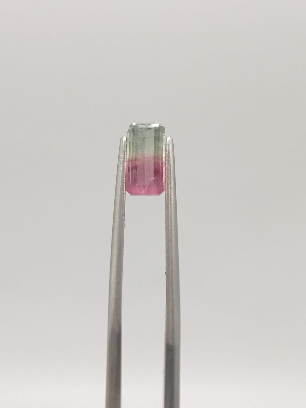 Turmalina sandia rectangular de 1.17ct