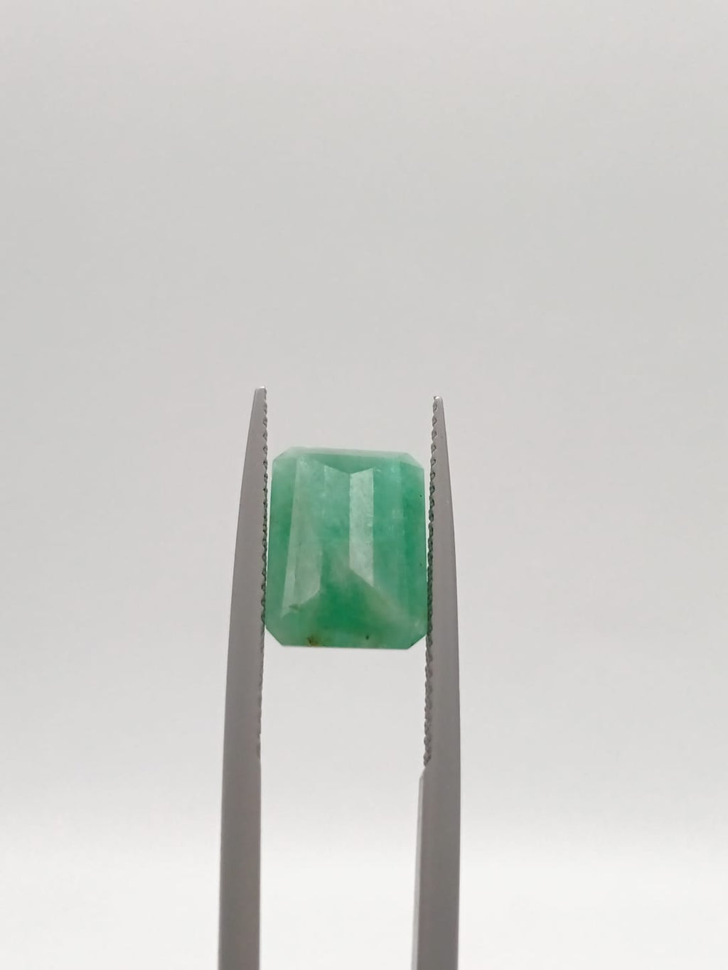 Esmeralda brasileña rectangular de 3.48ct
