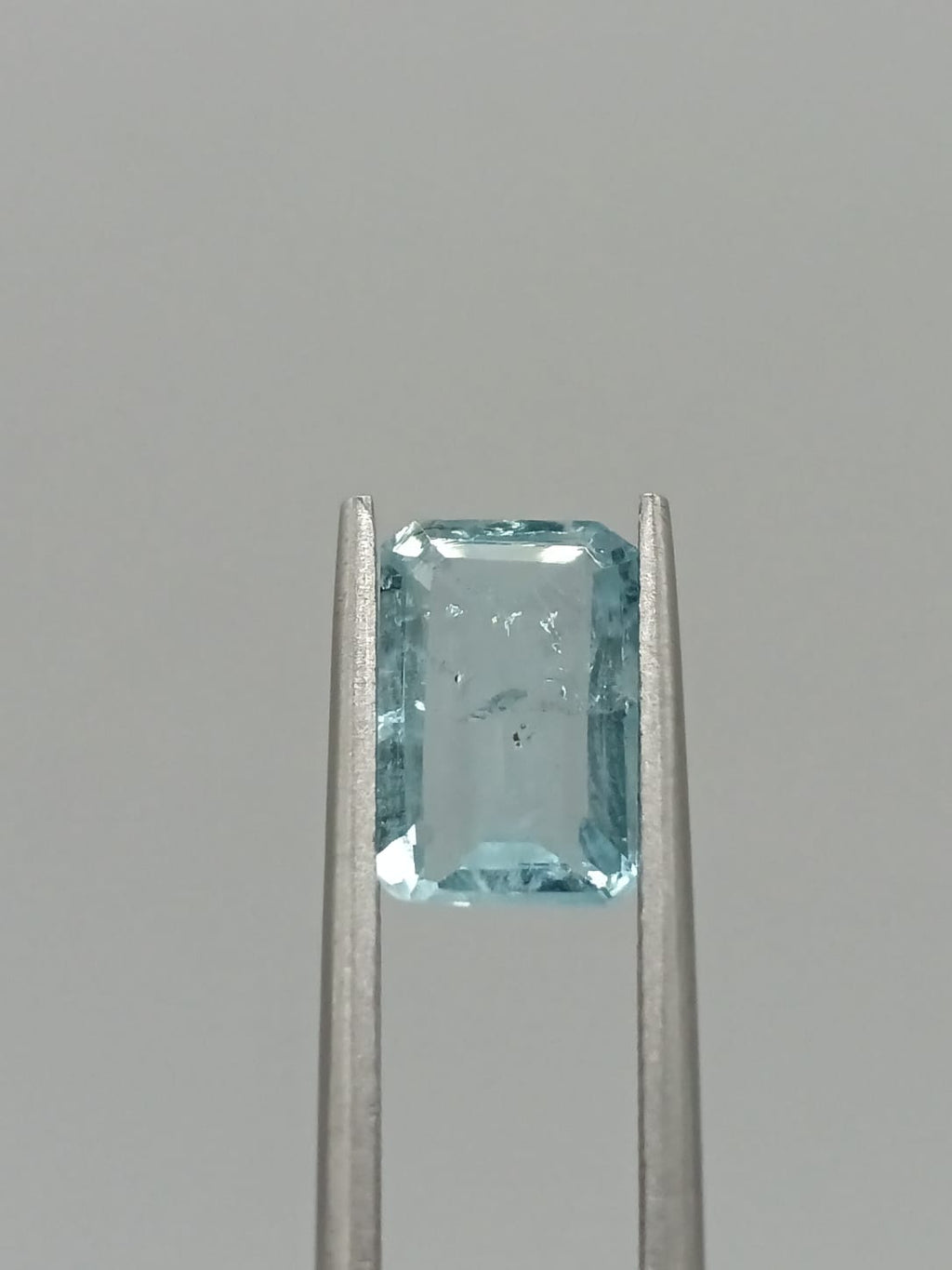 Aguamarina rectangular de 1.93ct