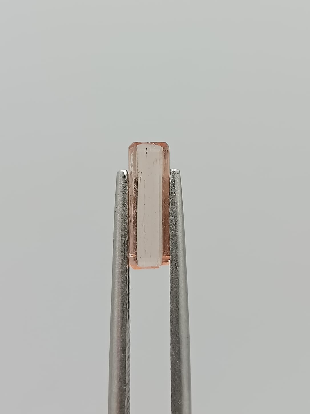 Topacio imperial rectangular de 0.60ct