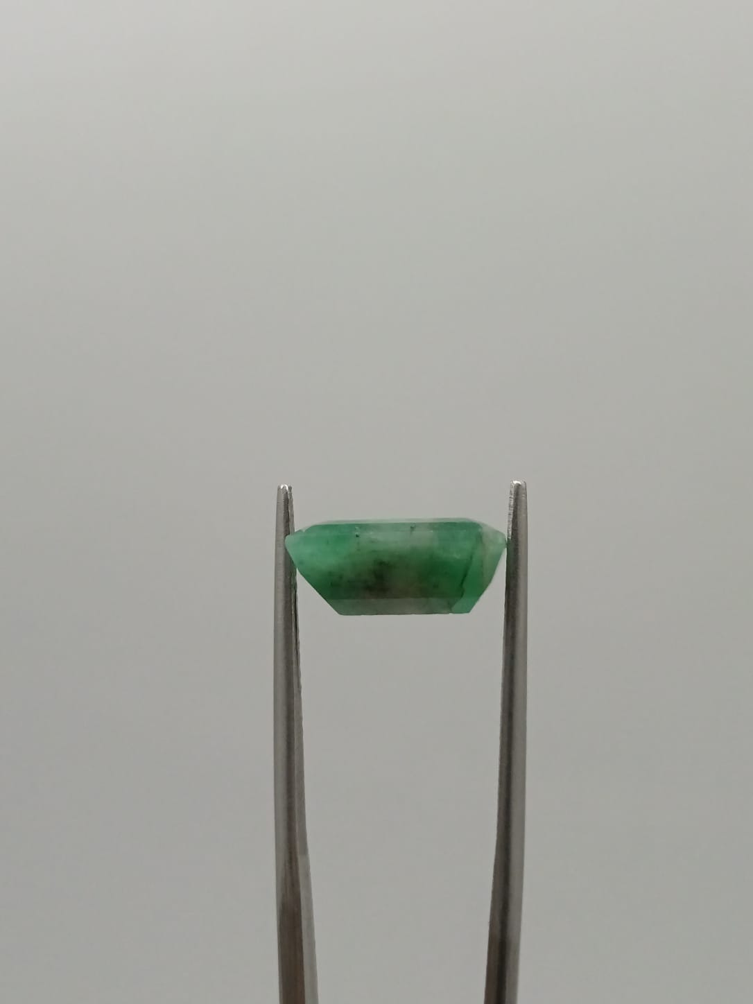 Esmeralda brasileña rectangular de 4.14ct