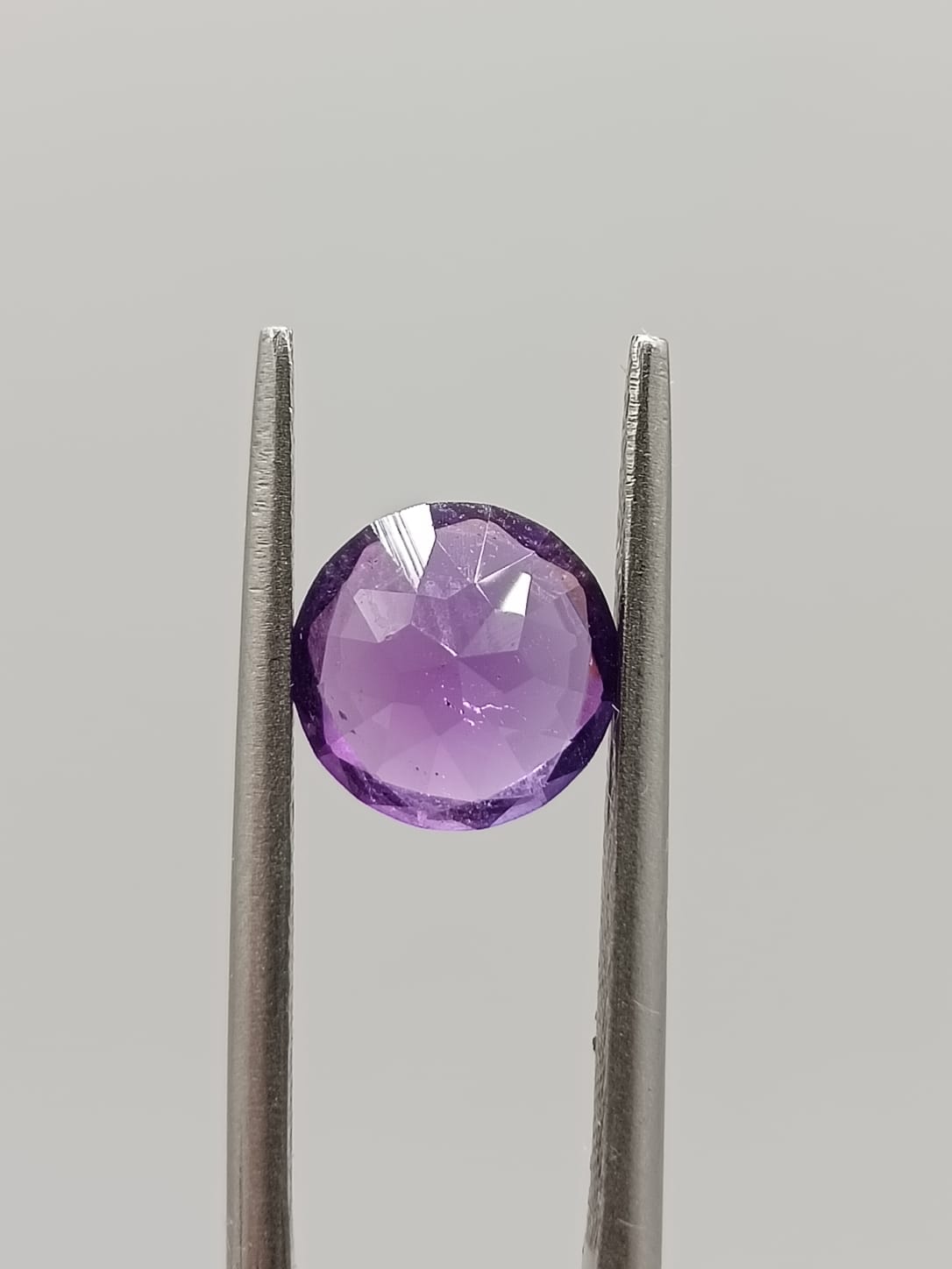 Amatista circular de 1.47ct