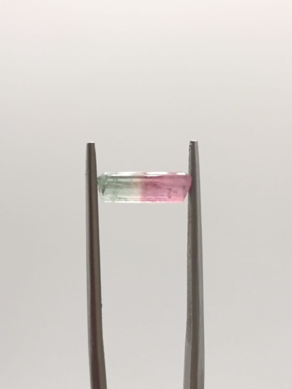 Turmalina sandia rectangular de 1.17ct