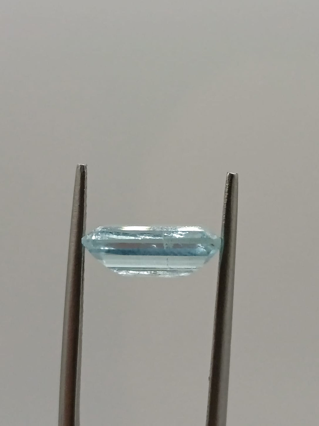 Aguamarina rectangular de 2.17ct
