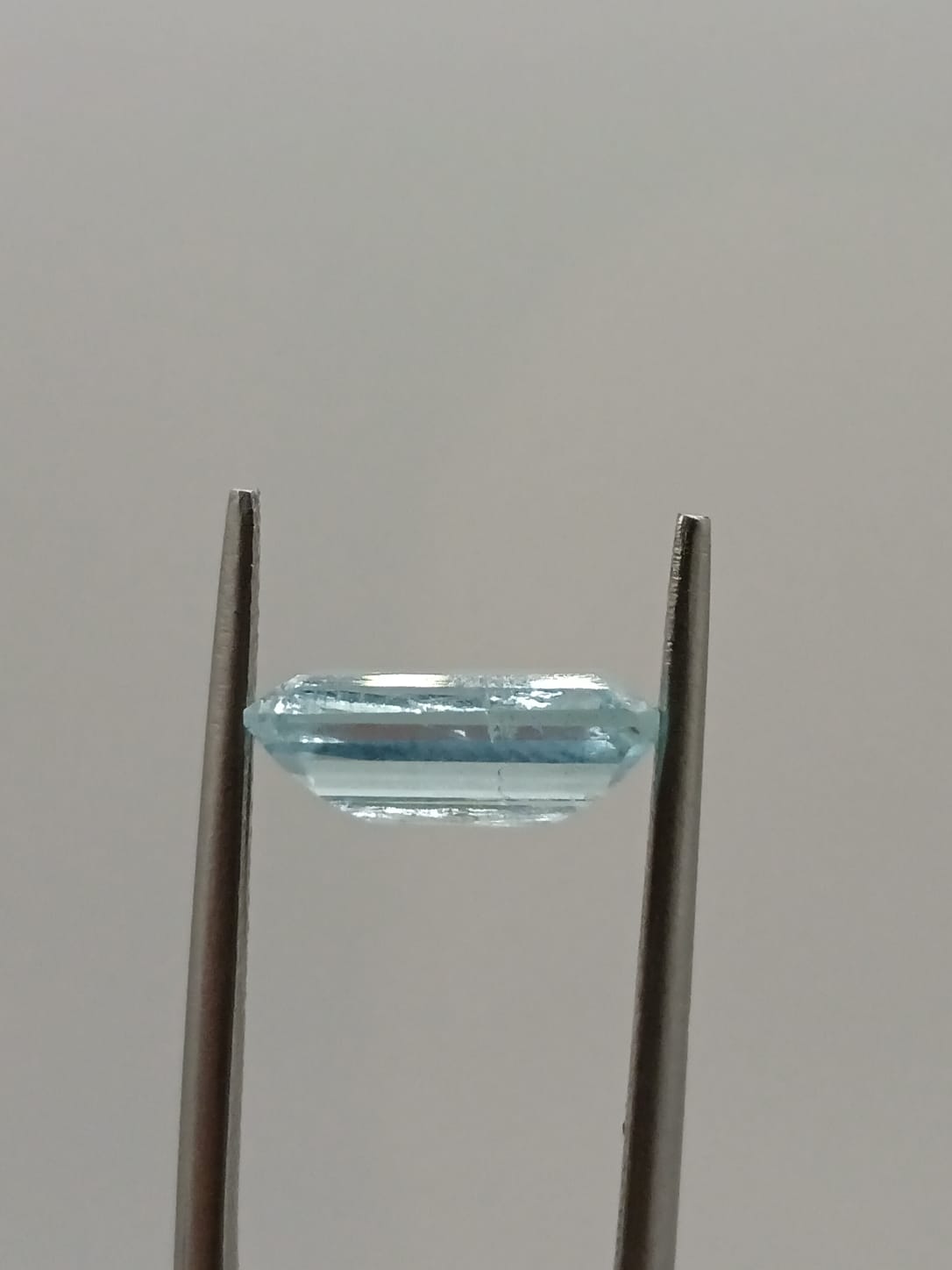 Aguamarina rectangular de 2.17ct