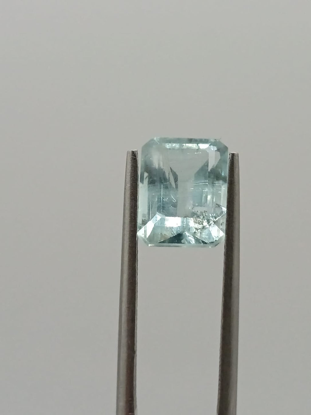 Aguamarina rectangular de 2.67ct