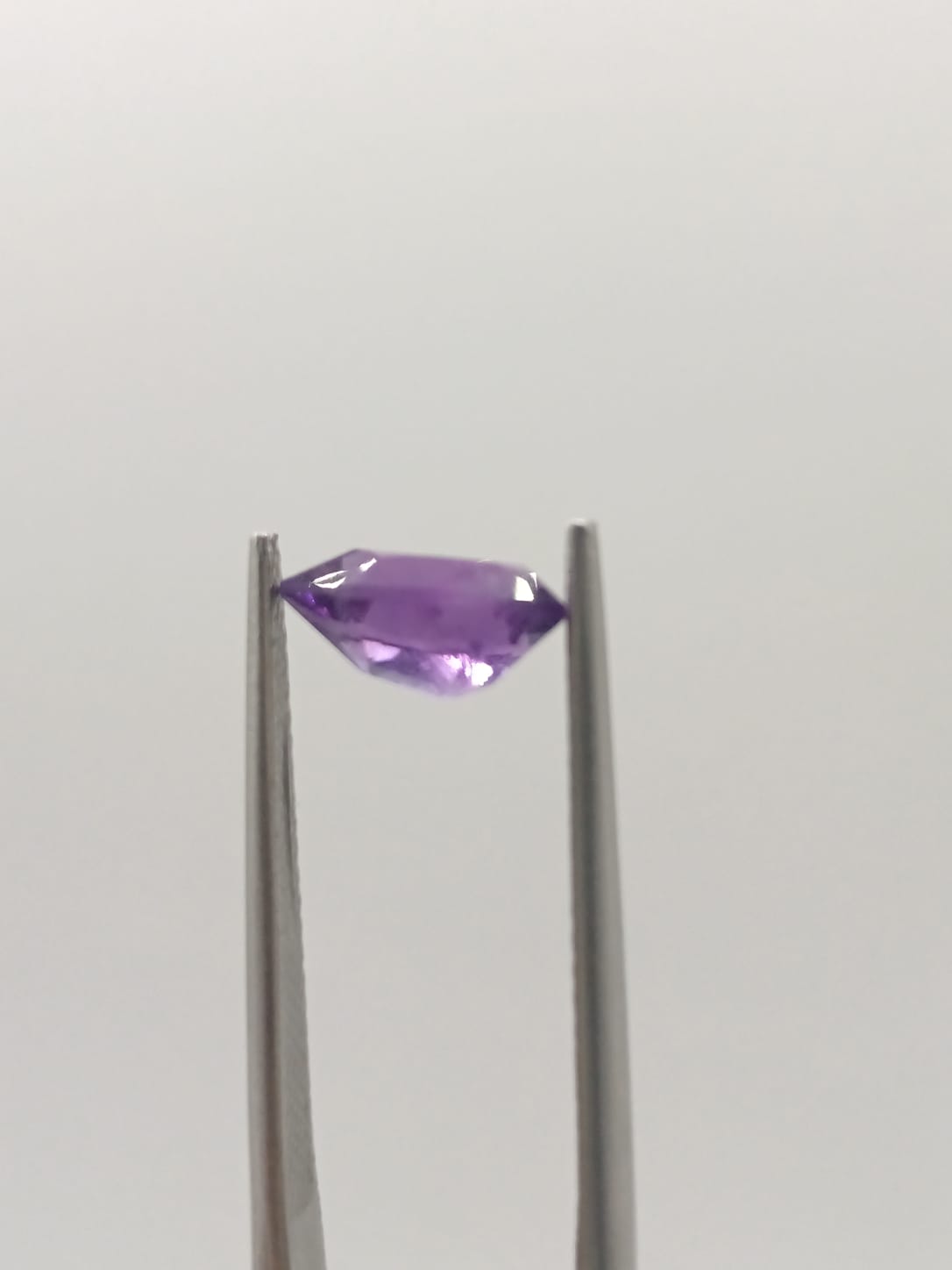 Amatista forma de gota de 1.19ct