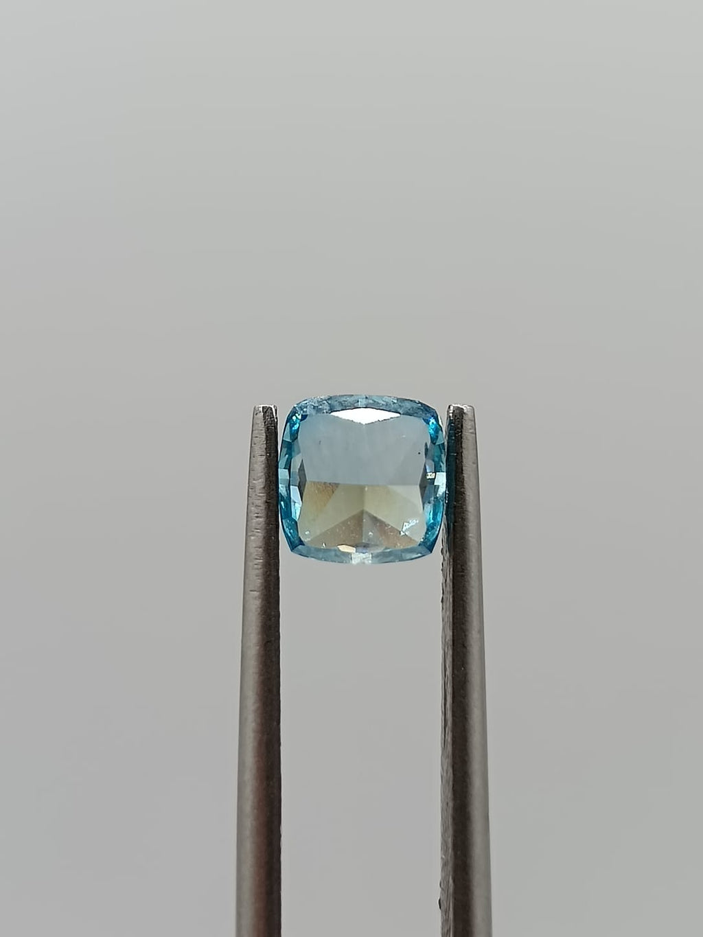 Diamante lab azul de 1.01ct