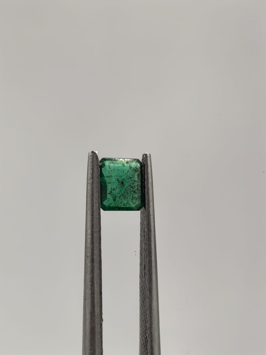 Esmeralda colombiana rectangular de 0.41ct