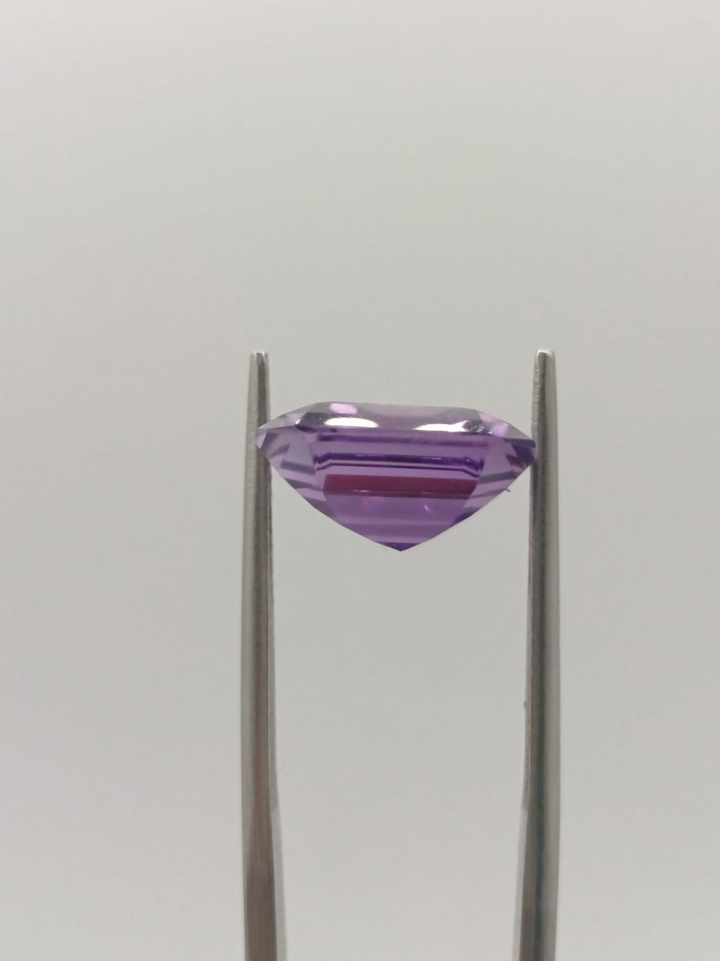 Amatista rectangular de 7.84ct