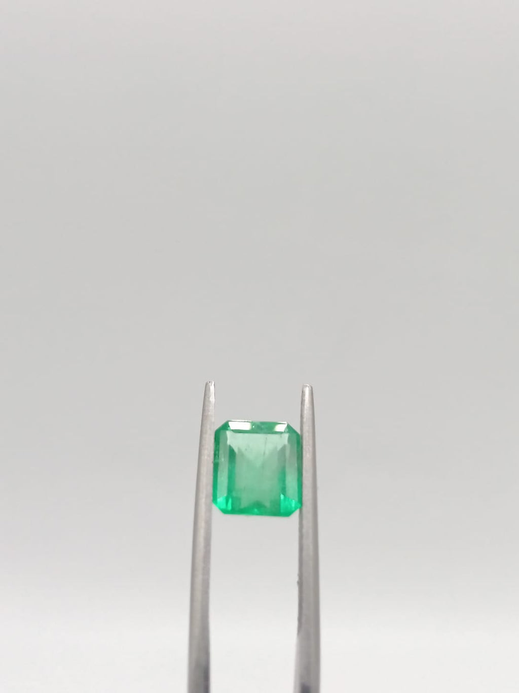 Esmeralda colombiana rectangular de 2.04ct
