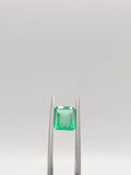 Esmeralda colombiana rectangular de 2.04ct