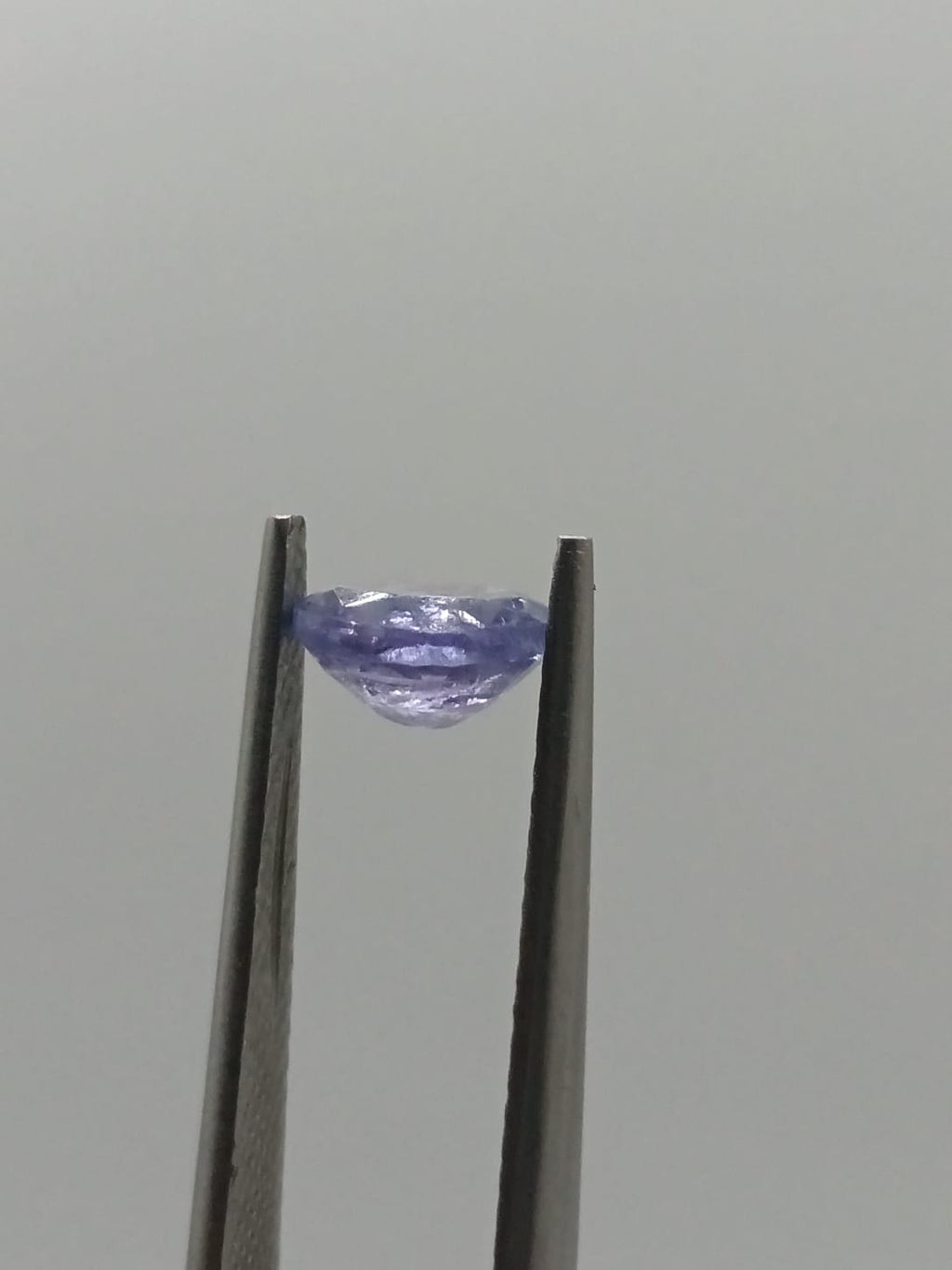 Tanzanita ovalada de 0.91ct
