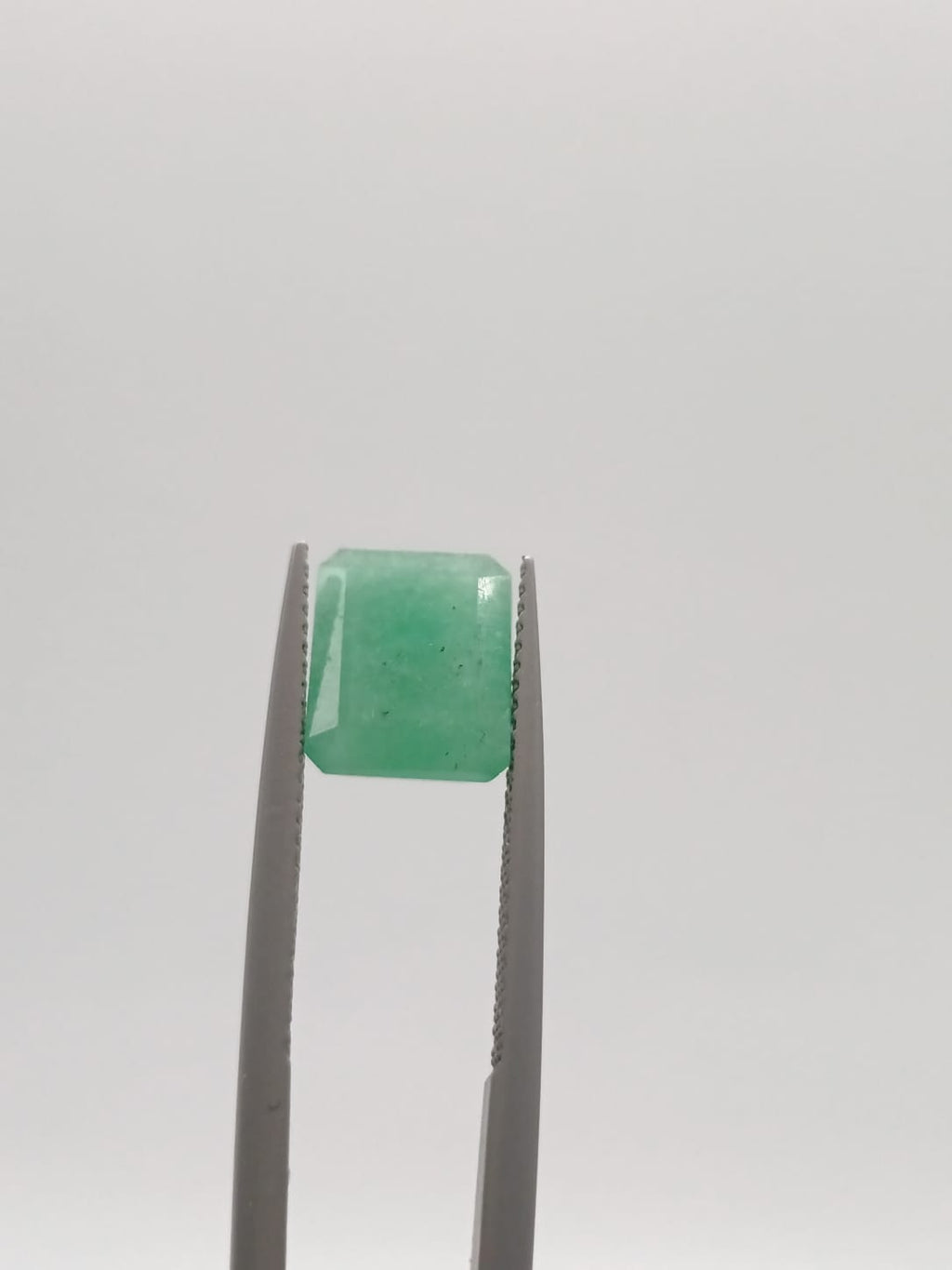 Esmeralda brasileña rectangular de 2.90ct