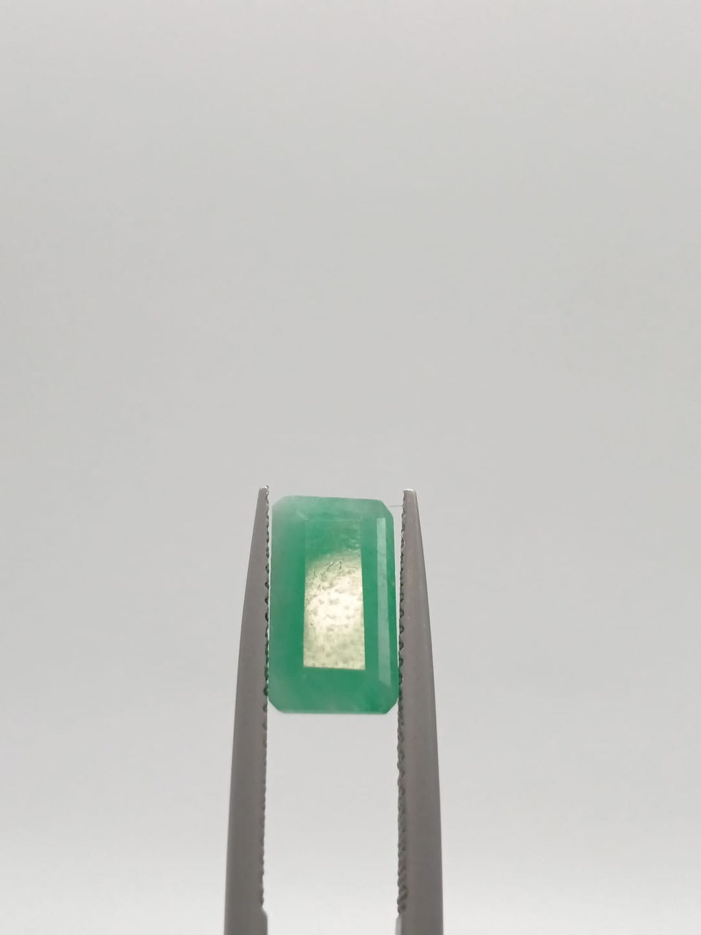 Esmeralda brasileña rectangular de 2.54ct